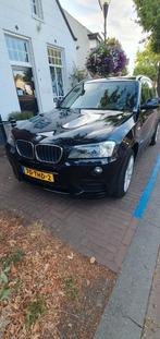 BMW X3 Xdrive 20d 184pk Aut. 2012 Zwart, Auto's, 1995 cc, Zwart, Origineel Nederlands, Diesel