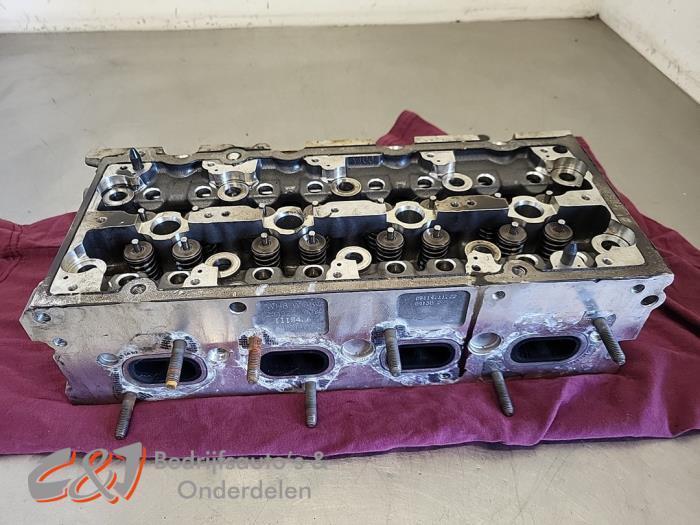Cilinderkop van een Volkswagen Crafter, Auto-onderdelen, Motor en Toebehoren, Volkswagen, Gebruikt, 3 maanden garantie, Ophalen of Verzenden