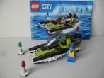 Lego City: 60114 Raceboot, Ophalen of Verzenden, Zo goed als nieuw, Lego