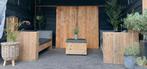 Tuinbank, Ophalen, Zo goed als nieuw, Hout