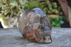 037. Kristallen Rookkwarts schedel XXL, Verzamelen, Mineralen en Fossielen, Ophalen of Verzenden