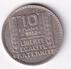 Frankrijk 10 Franc 1932 Fraai, Postzegels en Munten, Munten | Europa | Niet-Euromunten, Verzenden, Frankrijk, Losse munt, Zilver