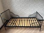 IKEA Meegroei Bed zwart, Huis en Inrichting, Ophalen, Verstelbaar, 90 cm, Eenpersoons