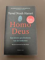 Homo Deus - Yuval Noah Harari, Boeken, Ophalen of Verzenden, Gelezen, Nederland