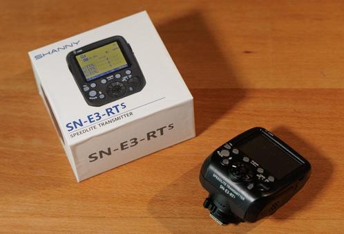 Shanny Canon SN-E3-RTs transmitter - Nieuw in doos, Audio, Tv en Foto, Fotografie | Flitsers, Nieuw, Overige merken, Ophalen of Verzenden