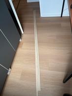 3 Plakplinten voor afwerking oak pvc laminaat, Doe-het-zelf en Verbouw, Plinten en Afwerking, Ophalen, Zo goed als nieuw, Mdf