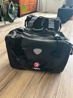 Goede zadeltassen set bagtags geschikt voor elke motor, Motoren, Ophalen of Verzenden, Gebruikt