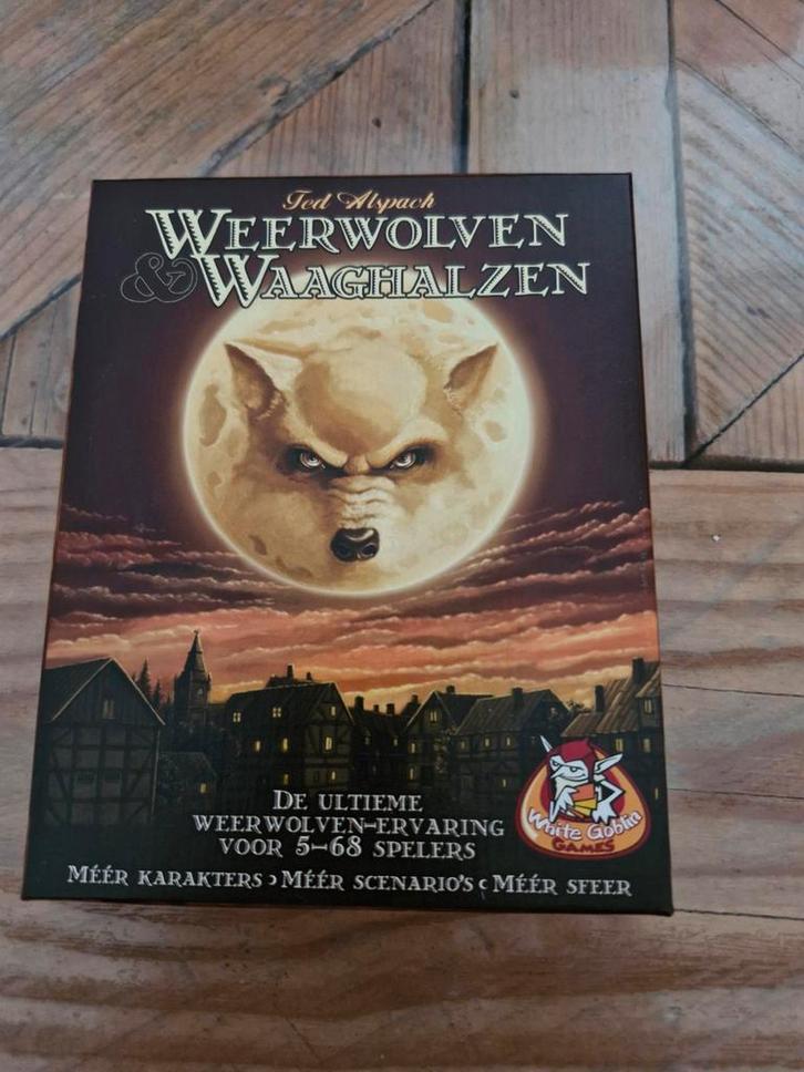 Weerwolven- Waaghalzen, Hobby en Vrije tijd, Gezelschapsspellen | Kaartspellen, Ophalen of Verzenden