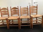 4 antieke knopstoelen, Ophalen