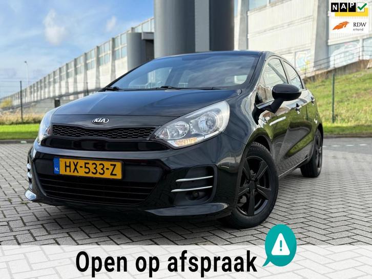 Kia Rio 1.2 CVVT ComfortLine, Auto's, Kia, Bedrijf, Te koop, Rio, ABS, Airbags, Airconditioning, Bluetooth, Centrale vergrendeling