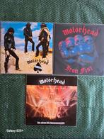 Te koop 3 albums van Motörhead, Ophalen of Verzenden, Zo goed als nieuw
