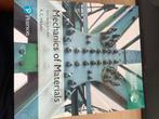 Mechanics of Materials, Boeken, Studieboeken en Cursussen, Ophalen of Verzenden, R. C. Hibbeler, Beta, WO