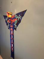 Indonesische Draak Vlieger - Wanddecoratie Bali, Ophalen of Verzenden, Gebruikt, Versiering, Overige