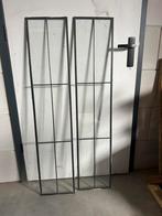 Glas in lood raampjes skantrae, Binnendeur, Nieuw, Ophalen of Verzenden, Glas