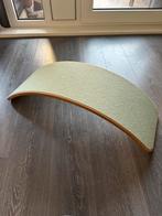 Wobbel original board met mintgroen vilt, Ophalen, Zo goed als nieuw