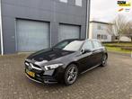 Mercedes-Benz A-klasse 250 e AMG Line 2022 Automaat, Auto's, Mercedes-Benz, Gebruikt, 4 cilinders, 15 kWh, Leder en Stof
