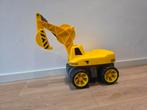 T.e.a.b: Grote gele speelgoed graafmachine BIG Power Worker, Ophalen, Gebruikt, Loopvoertuig