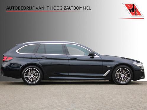 BMW 5 Serie Touring 530e xDrive M-SPORT LEDER LASER MEMORY A, Auto's, BMW, Bedrijf, Te koop, 5-Serie, 4x4, ABS, Achteruitrijcamera