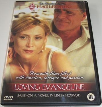 Dvd *** LOVING EVANGELINE *** Harlequin beschikbaar voor biedingen