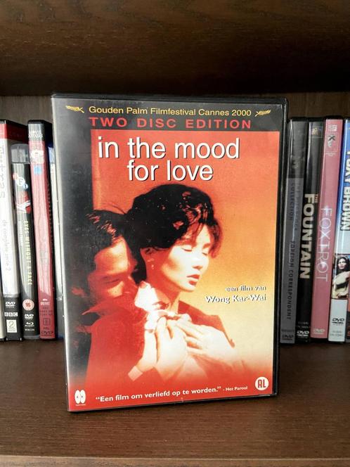 NL DVD In The Mood For Love  (Wong kar wai) TWO DISC EDITIE, Cd's en Dvd's, Dvd's | Filmhuis, Zo goed als nieuw, Overige gebieden