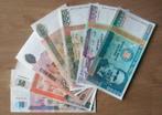 Peru 1987/1988, 7 verschillende bankbiljetten (UNC), Verzenden, Zuid-Amerika, Setje