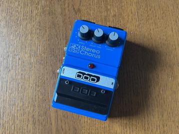 DOD Stereo Chorus FX65 - vintage jaren 80 beschikbaar voor biedingen
