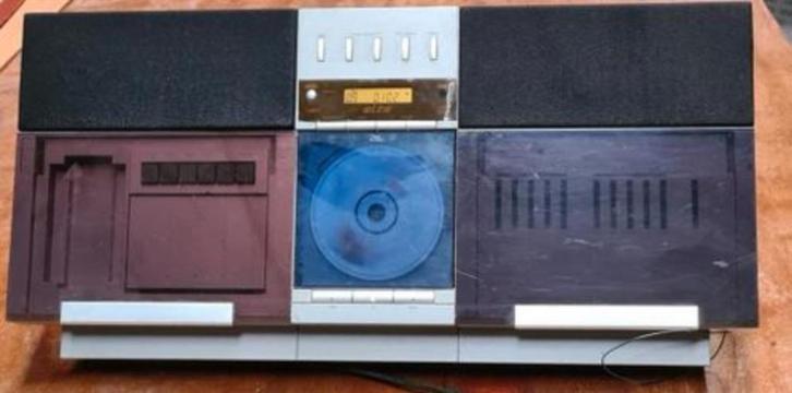 Elta 2409 CD radio cassette speler / HIFI stereo set, Audio, Tv en Foto, Stereo-sets, Gebruikt, Cd-speler, Tuner of Radio, Overige merken