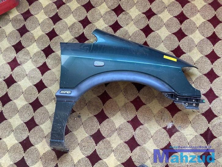 Opel Zafira A rechter scherm zijscherm zijpaneel groen Z398, Auto-onderdelen, Carrosserie en Plaatwerk, Spatbord, Opel, Gebruikt