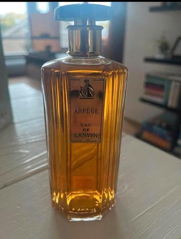 Vintage Arpege Eau de Lanvin beschikbaar voor biedingen
