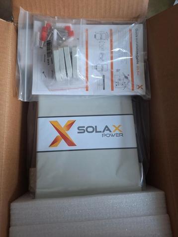 Solax x1-eps box nieuw beschikbaar voor biedingen