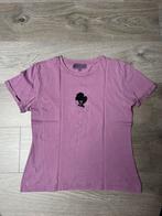 Reinders shirt Maat M, Ophalen of Verzenden, Zo goed als nieuw, Paars, Korte mouw