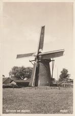 Malden, groeten uit. Molen, Verzenden, 1960 tot 1980, Gelopen, Gelderland