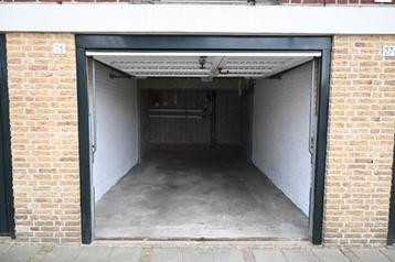 Garagebox / opslagruimte / stalling te huur beschikbaar voor biedingen