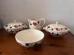 Antiek los servies S.C. Boerenbont oude kleurenpalet, Antiek en Kunst, Antiek | Servies los, Ophalen of Verzenden