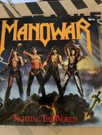 MANOWAR - fighting the world LP, Ophalen of Verzenden, Gebruikt