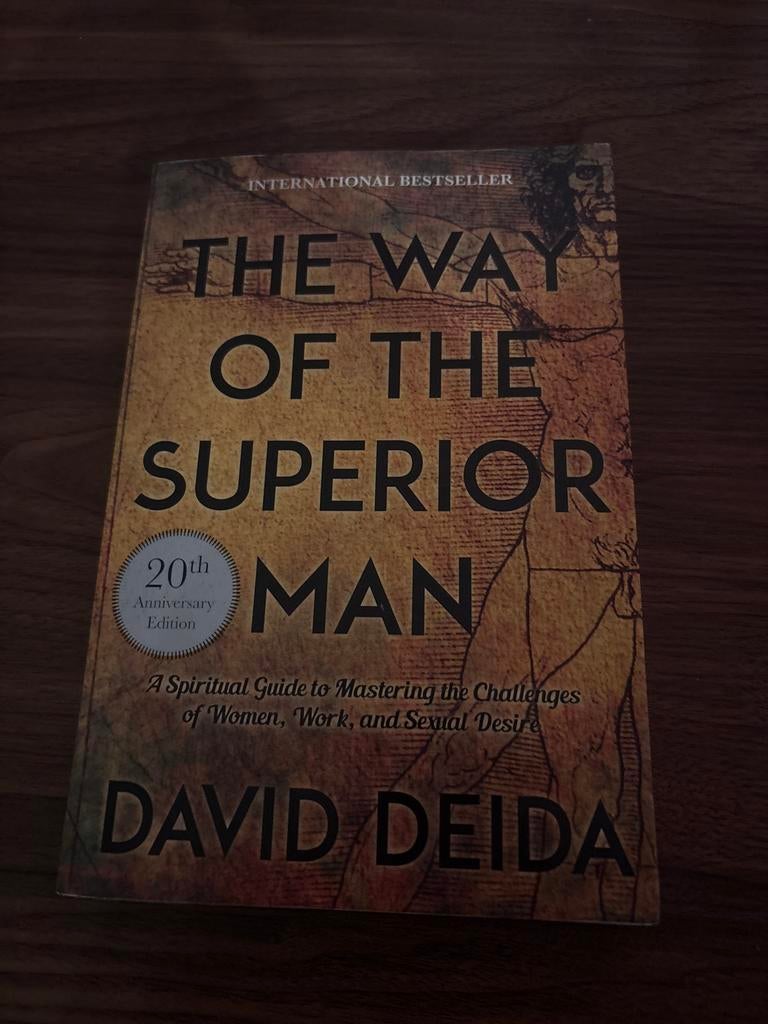 The Way of the Superior Man - David Deida, Ophalen of Verzenden, Zo goed als nieuw, Spiritualiteit algemeen, Achtergrond en Informatie