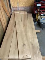Mooie eikenhouten planken (voor meubels etc.), Doe-het-zelf en Verbouw, Hout en Planken, Nieuw, 250 tot 300 cm, Plank, Minder dan 25 mm