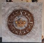 3D Schilderij op Canvas "Crown", Huis en Inrichting, Schilderij, Zo goed als nieuw, Ophalen