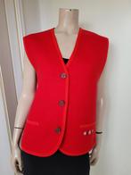 Aspa wollen gilet rood wol maat 42, Kleding | Dames, Truien en Vesten, Maat 42/44 (L), Zo goed als nieuw, Rood, Aspa