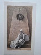 Grafmonument Rijsenburg, P A Schipperus, oude litho, Ophalen of Verzenden