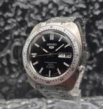 Seiko 5 Sports 'Gene Kranz' Ref. SRPL93K1 4R36-18F0 Limited, Staal, Polshorloge, Ophalen of Verzenden, Zo goed als nieuw