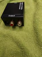 Audio converter van digitaal naar analoog, Ophalen of Verzenden, Zo goed als nieuw