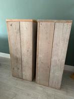 Zuilen steigerhout, Huis en Inrichting, Woonaccessoires | Zuilen en Pilaren, Ophalen, Gebruikt
