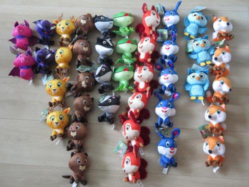 Udo Uil uiltje van Lidl serie bosmini's uit 2025, Kinderen en Baby's, Speelgoed | Knuffels en Pluche, Nieuw, Overige typen, Ophalen of Verzenden