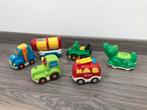 Vtech Toet toet auto’s/dier - set van 5, Kinderen en Baby's, Speelgoed | Vtech, Gebruikt, Ophalen of Verzenden, 2 tot 4 jaar