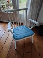 Vintage stoel, Huis en Inrichting, Stoelen, Gebruikt, Wit, Eén, Ophalen
