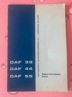 DAF Instructieboekjes - Diverse modellen, Boeken, Ophalen of Verzenden, Gelezen, Meerdere auteurs