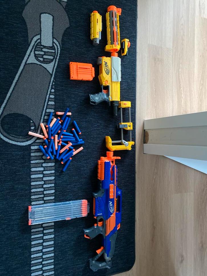 Nerf N-Strike Rapidstrike & Recon set, Kinderen en Baby's, Speelgoed | Overig, Gebruikt, Jongen of Meisje, Ophalen