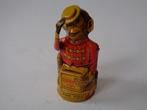 Oude blikken J. Chein Monkey Mechanical Bank, USA, jr''50/60, Ophalen of Verzenden