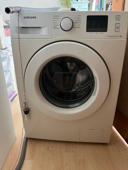 Samsung Eco Bubble 7 kg, Witgoed en Apparatuur, Wasmachines, Niet werkend, Voorlader, 6 tot 8 kg, 85 tot 90 cm, 1200 tot 1600 toeren